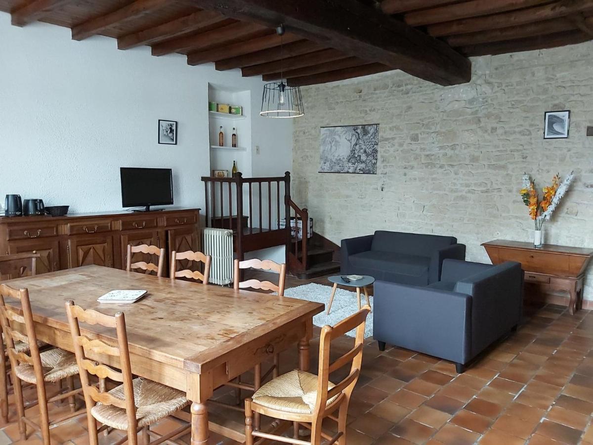 Bed and Breakfast Logis Des Bessons Migron Экстерьер фото
